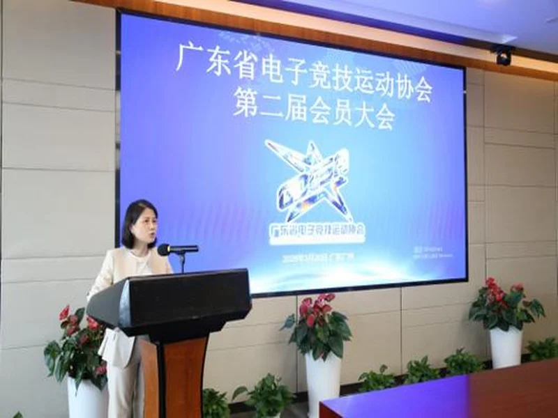 广东省电子竞技运动协会第二次会员大会暨换届大会在穗圆满举行